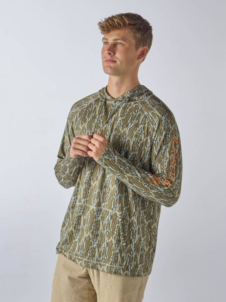 Simply Southern Sport Hoodie - Tree Camo