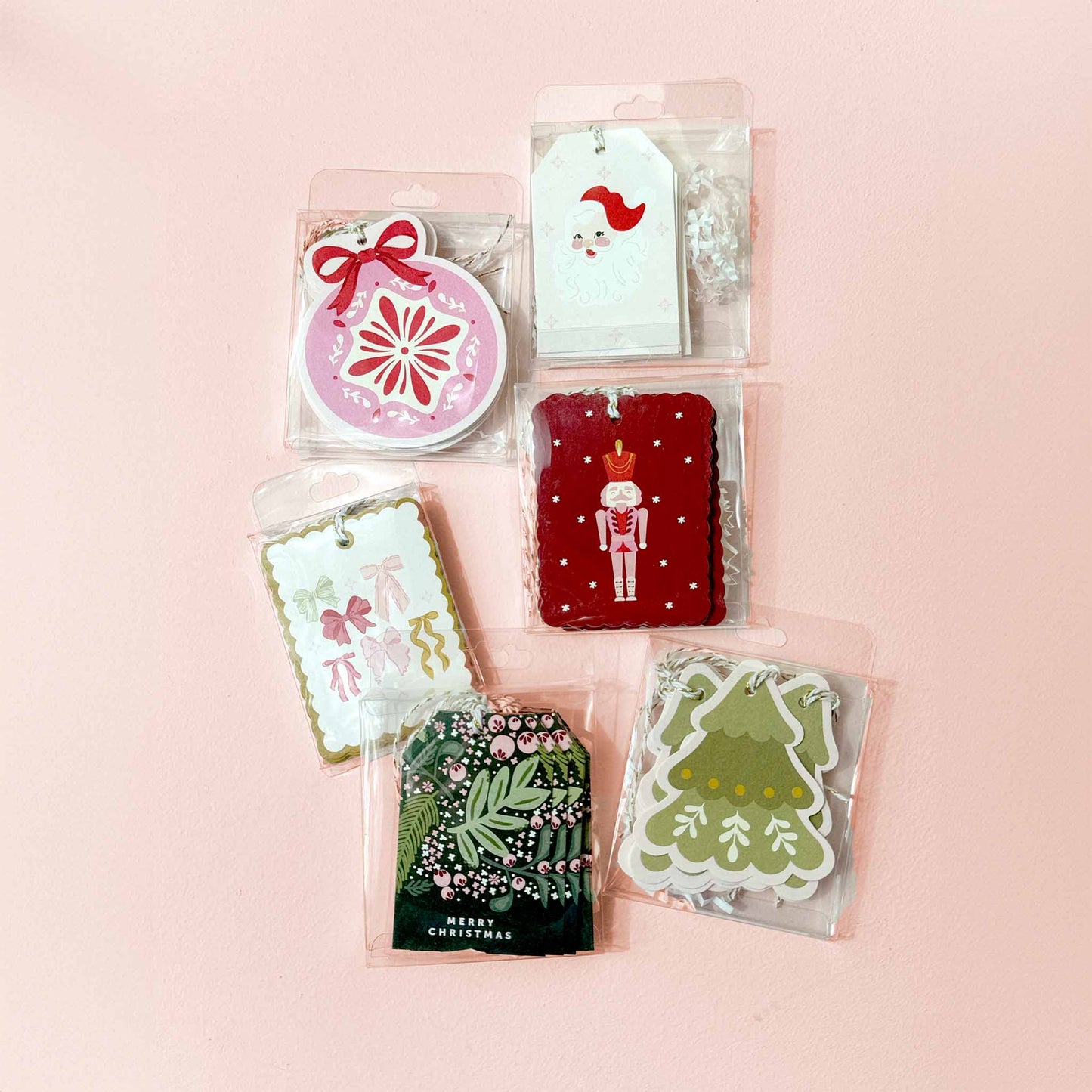 Gift Tag Set-Jolly Sprig Green