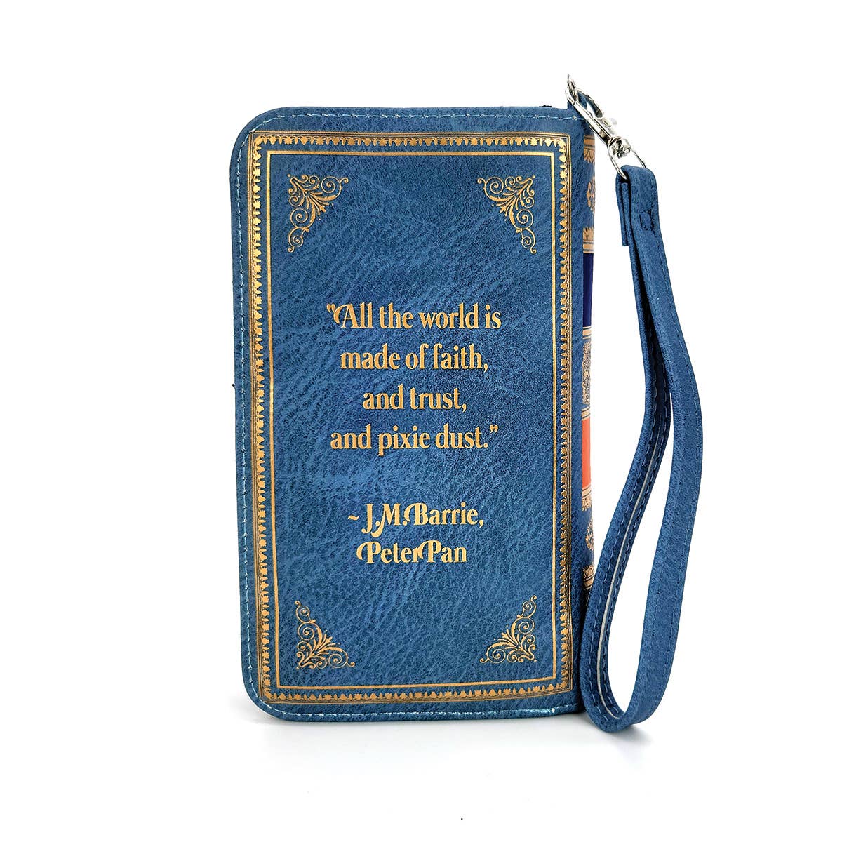 The Peter Pan Wallet: Blue