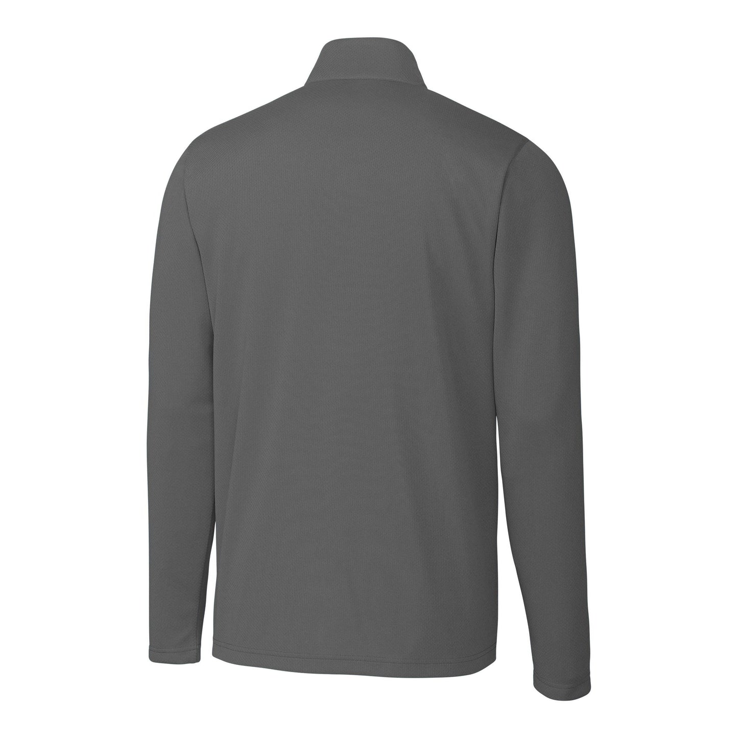 TriPine Lightweight Half-Zip Pullover: Titanium