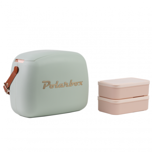 Polarbox Cooler Bag Urban Matcha Gold: Matcha Gold / 6qts