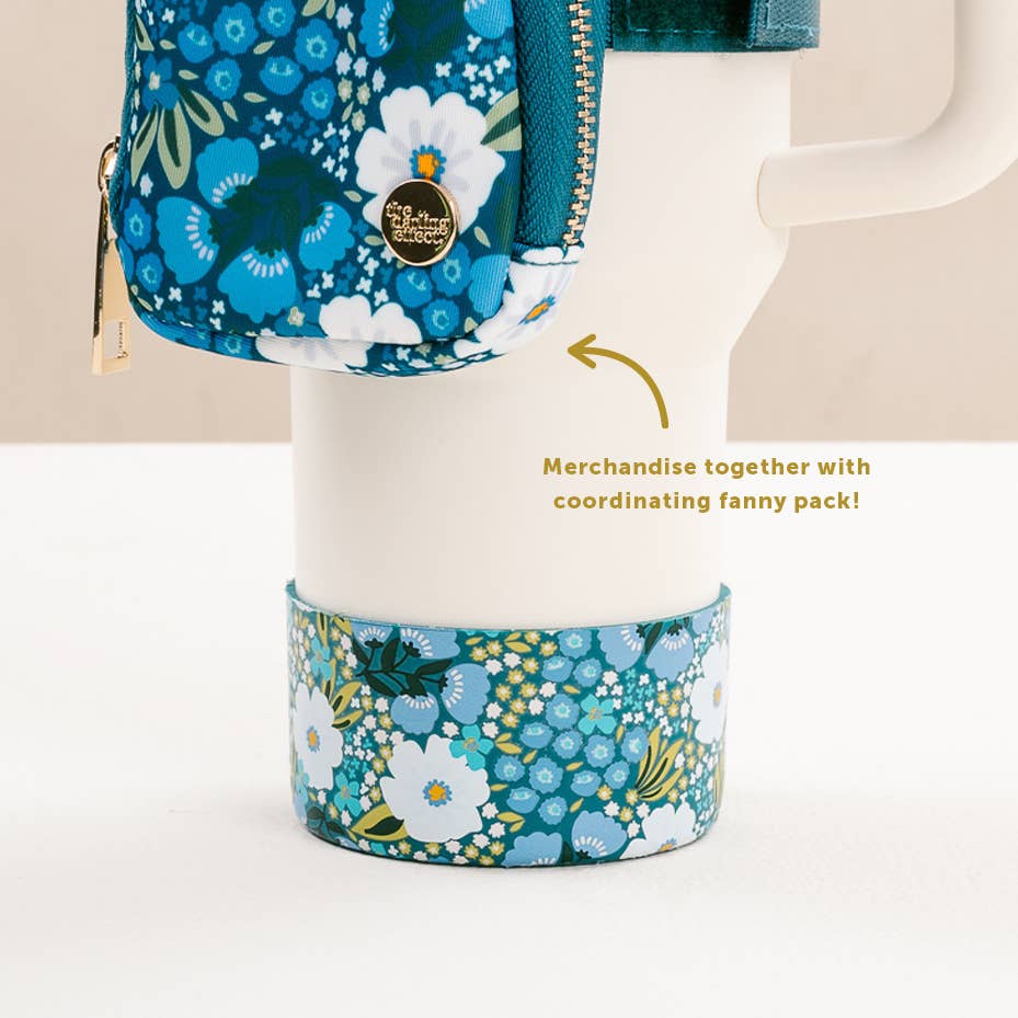 No-Slip Tumbler Boot - Sweet Meadow Green Blue