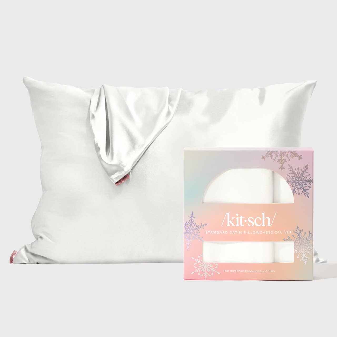 Standard Pillowcase 2pc - Ivory