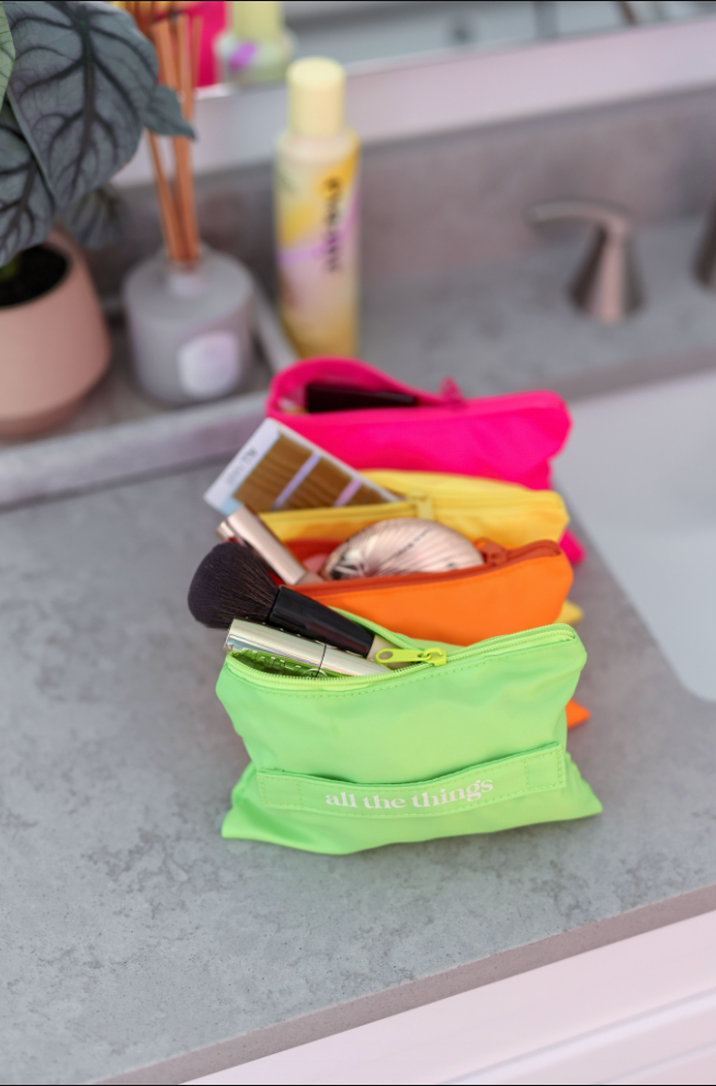 Expandable Organizer-All The Things(Lime/Pink/Orange/Yellow)