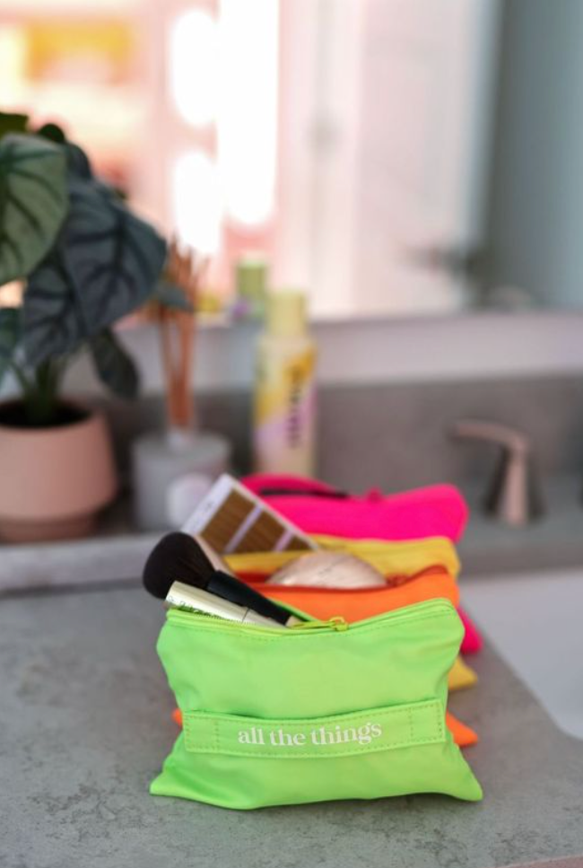 Expandable Organizer-All The Things(Lime/Pink/Orange/Yellow)