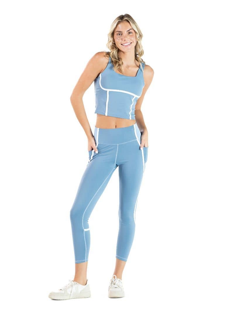 Seamed Leggings-DWBLU