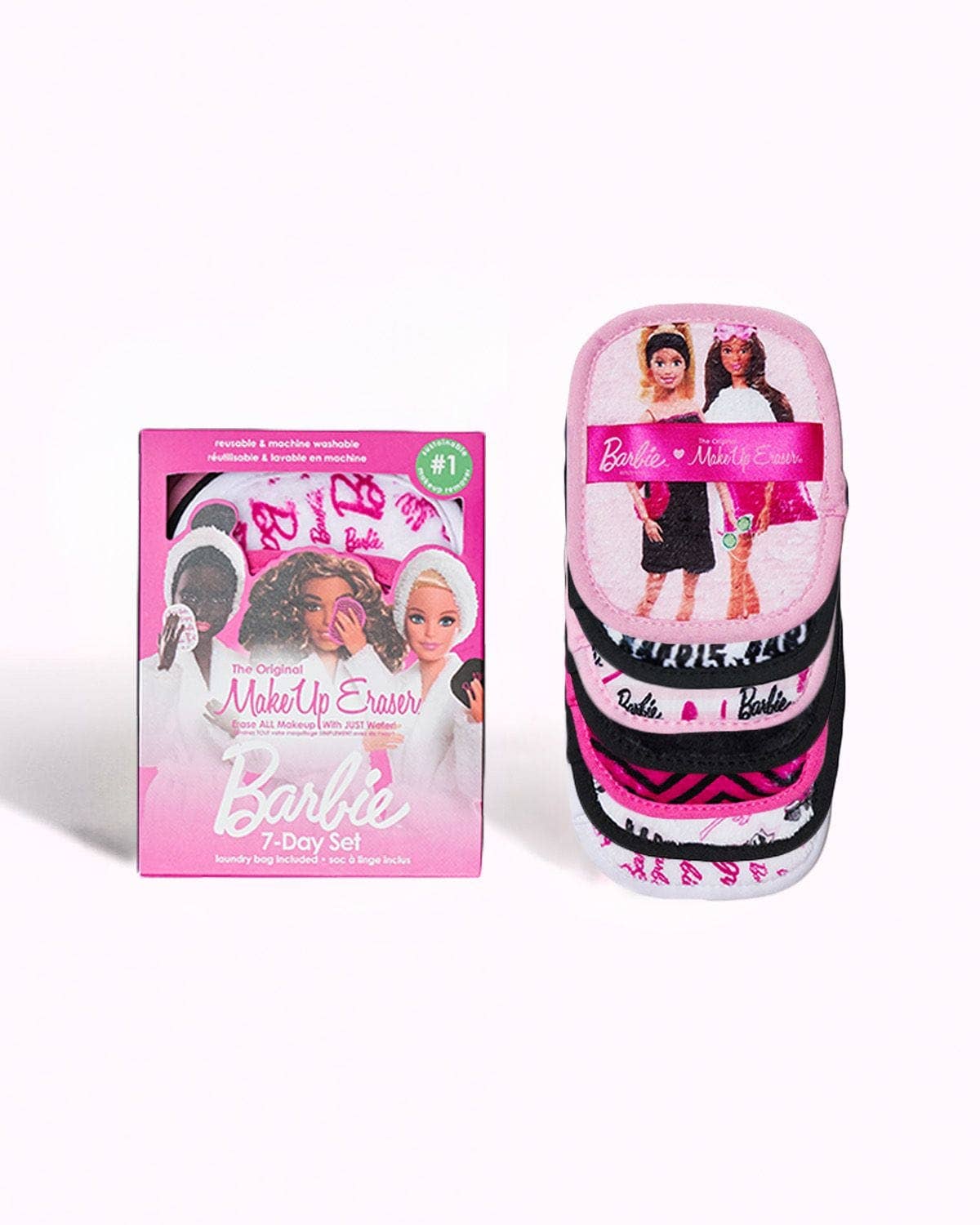Barbie © 7-Day MakeUp Eraser Set