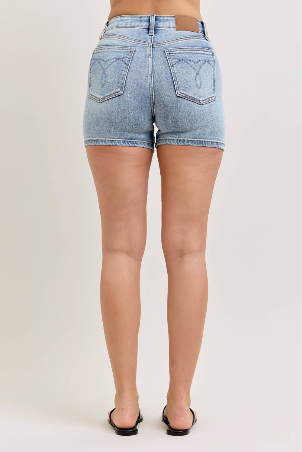 Just Blue HW Slim Short: MD