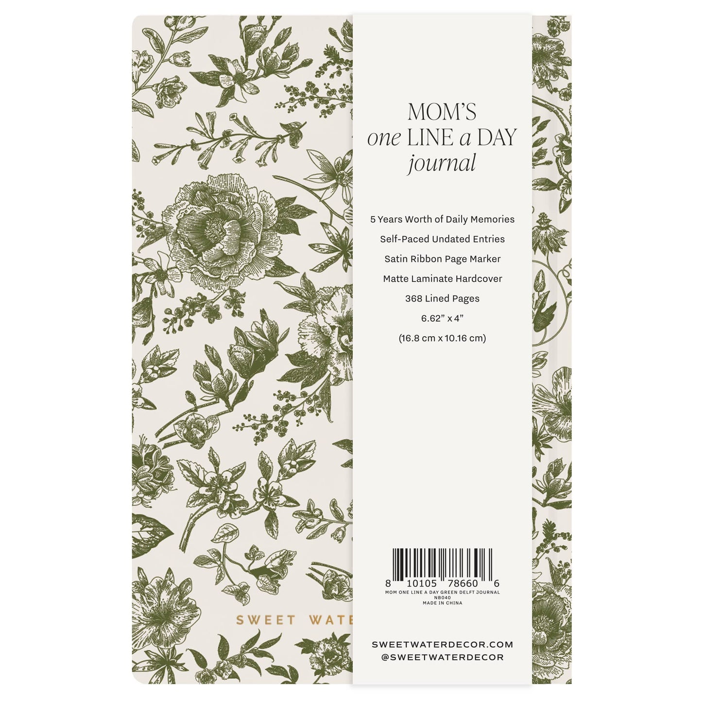 *NEW* Mom's One Line A Day Journal - Mother's Day Gifts