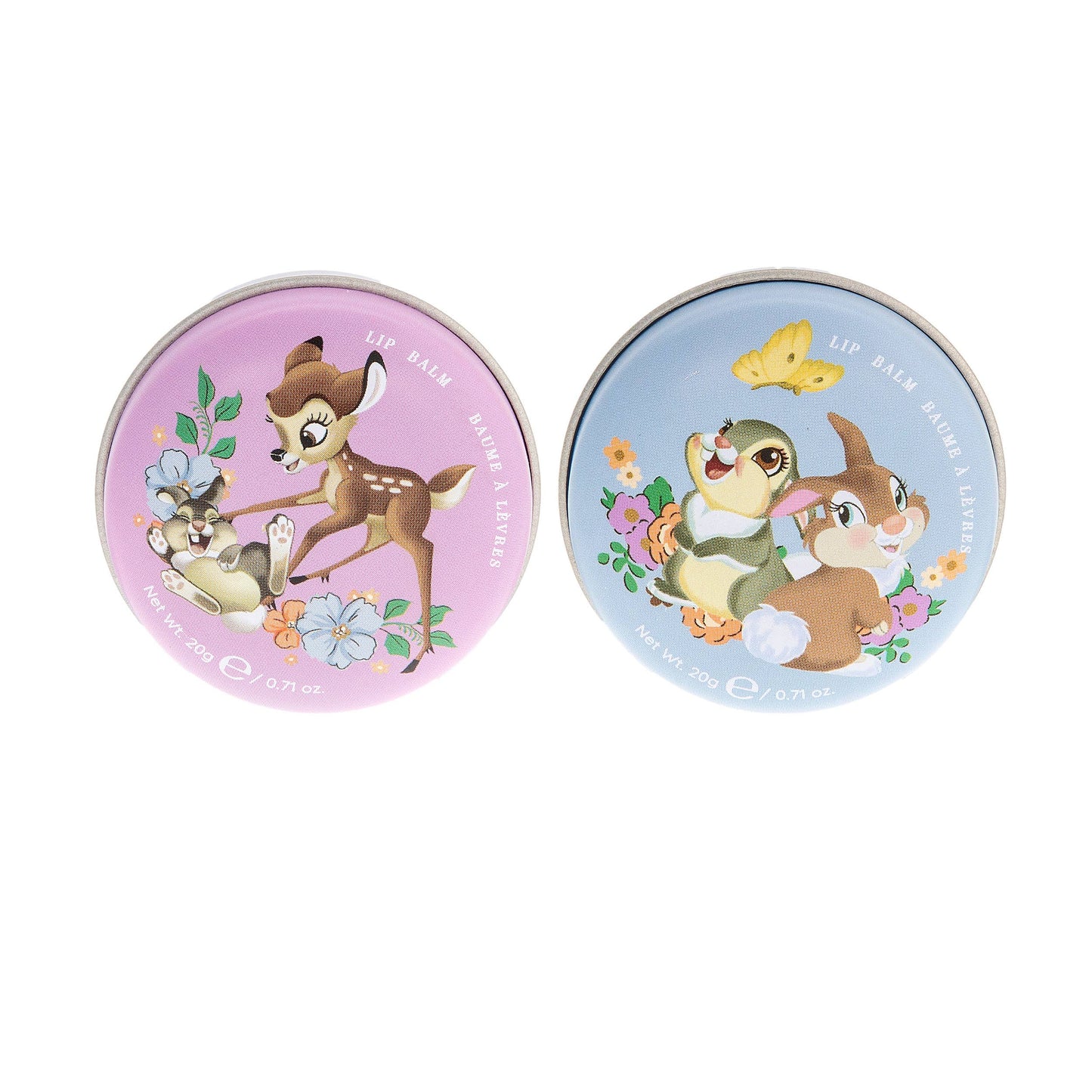Mad Beauty Disney Beauty Of Bambi Lip Balm Duo