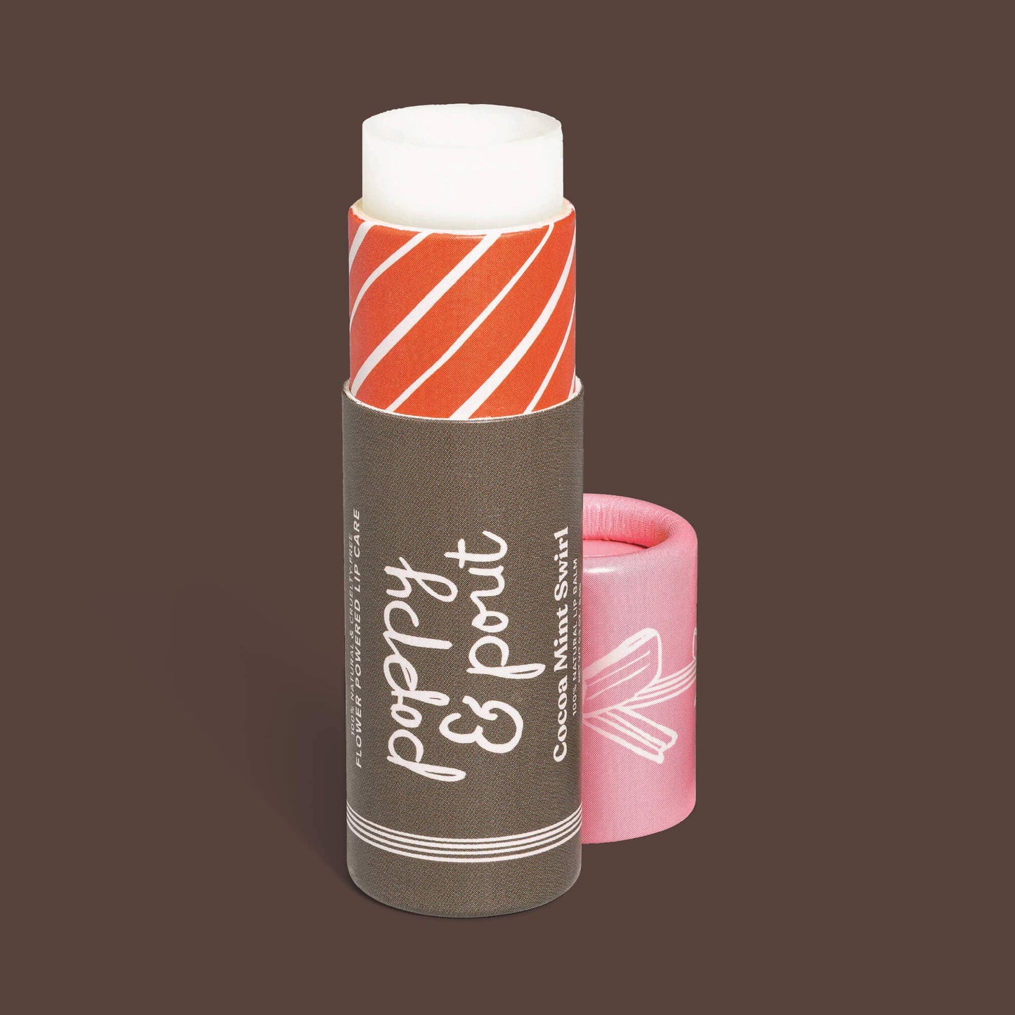 Limited Edition, Lip Balm, Holiday, Cocoa Mint Swirl