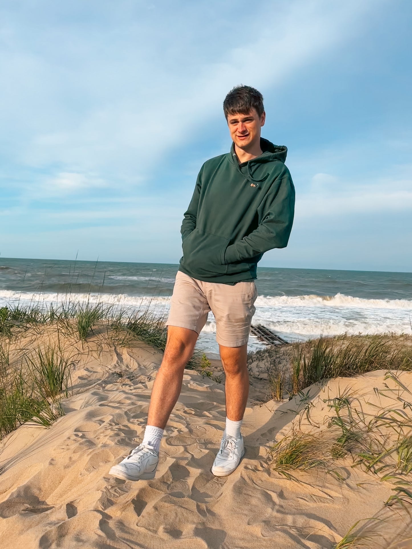 TriPine Midweight Fleece Hoodie