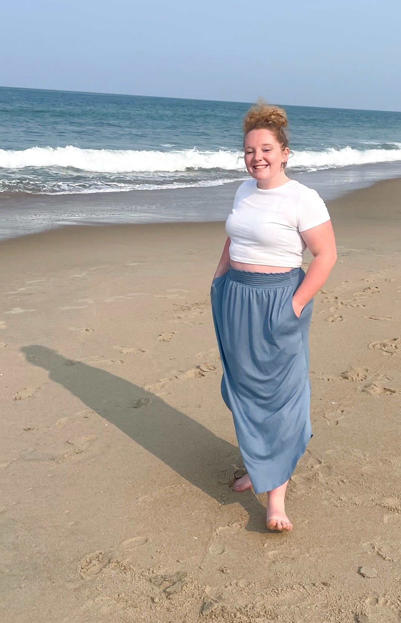 Favorite Maxi Skirt - Denim