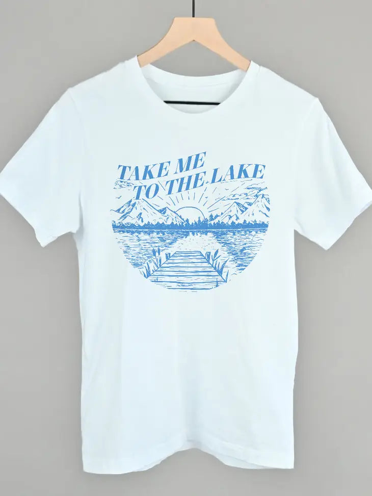 Take Me To The Lake Tee