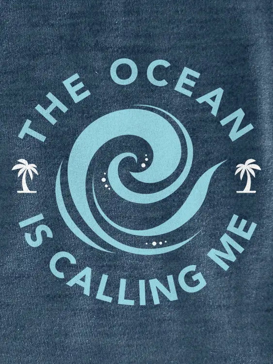 The Ocean is Calling Me Tank