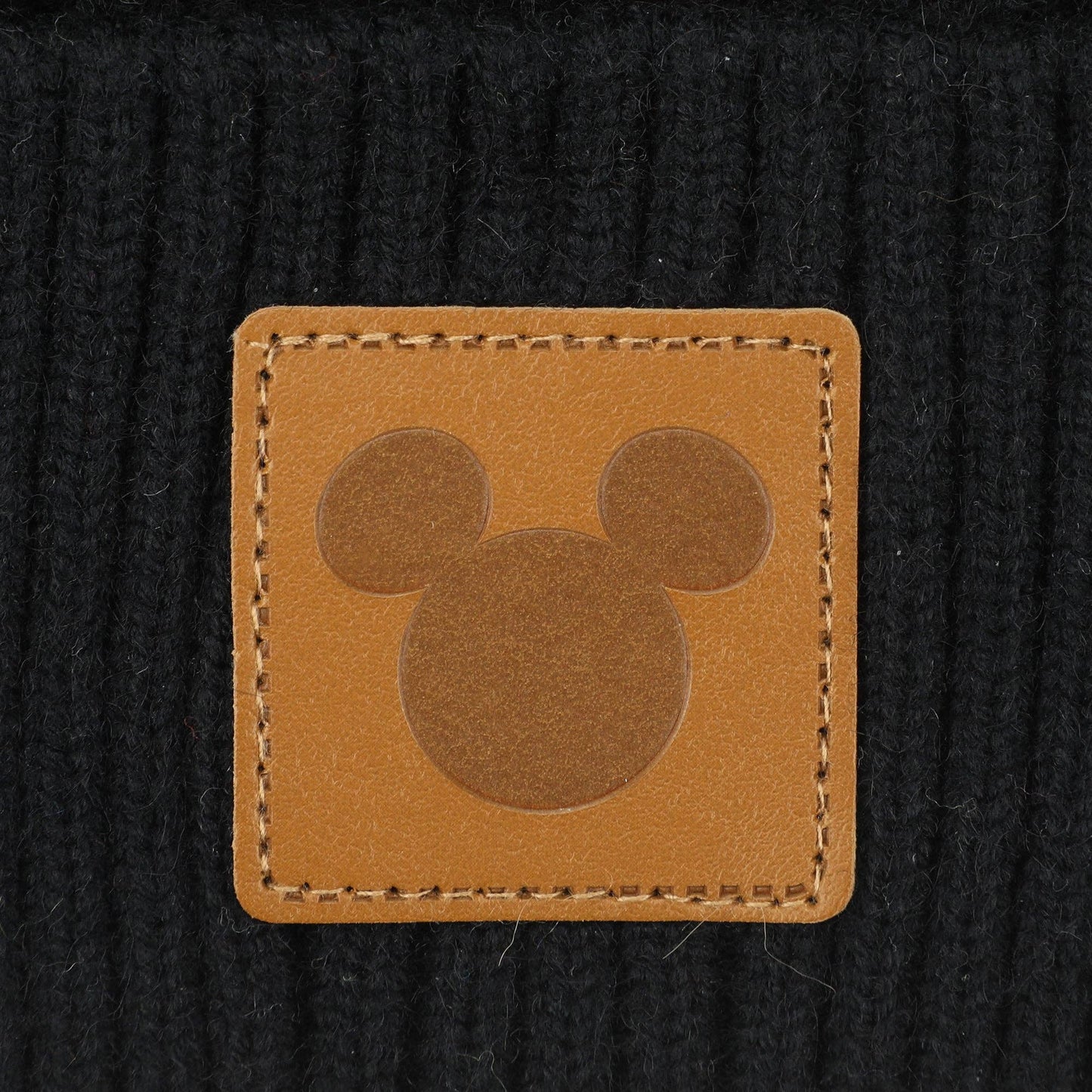 Disney Mickey Mouse Pom Cuff Beanie
