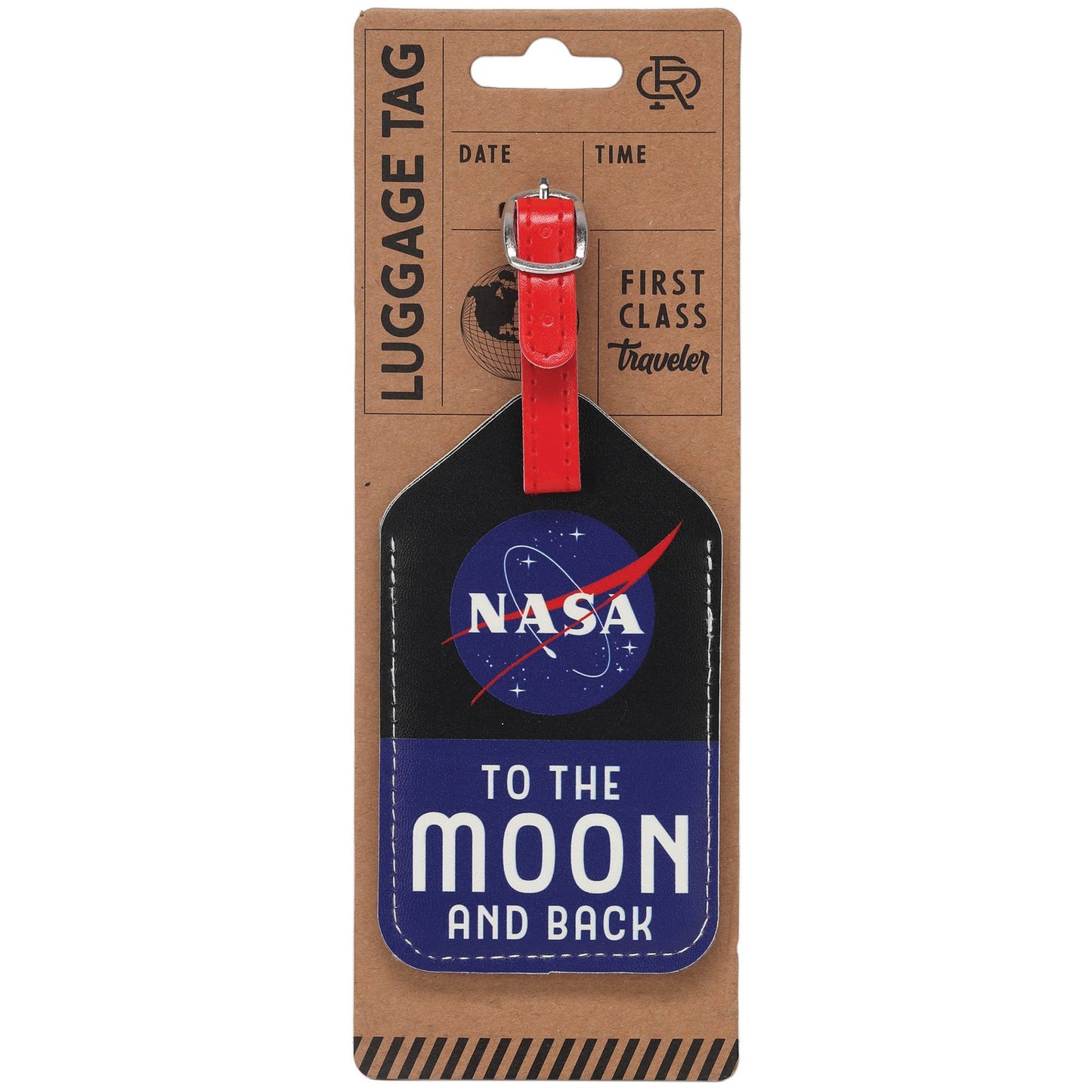 NASA Luggage Tag: PU Leather