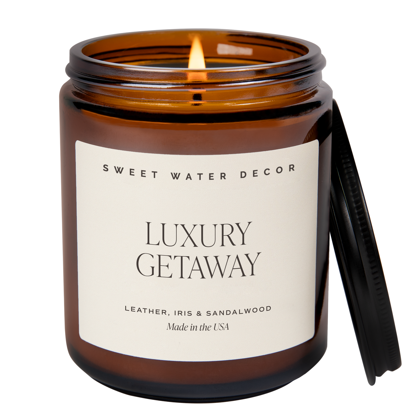 Luxury Getaway 9 oz Soy Candle - Home Decor & Gifts