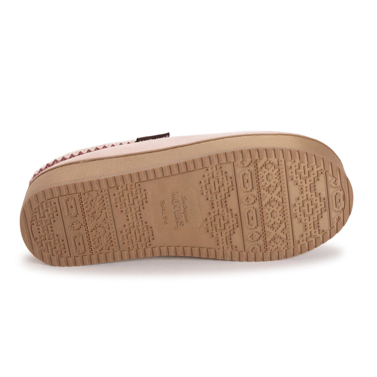 MUK LUKS Women's Cressida Platform Clog Slippers: Pink