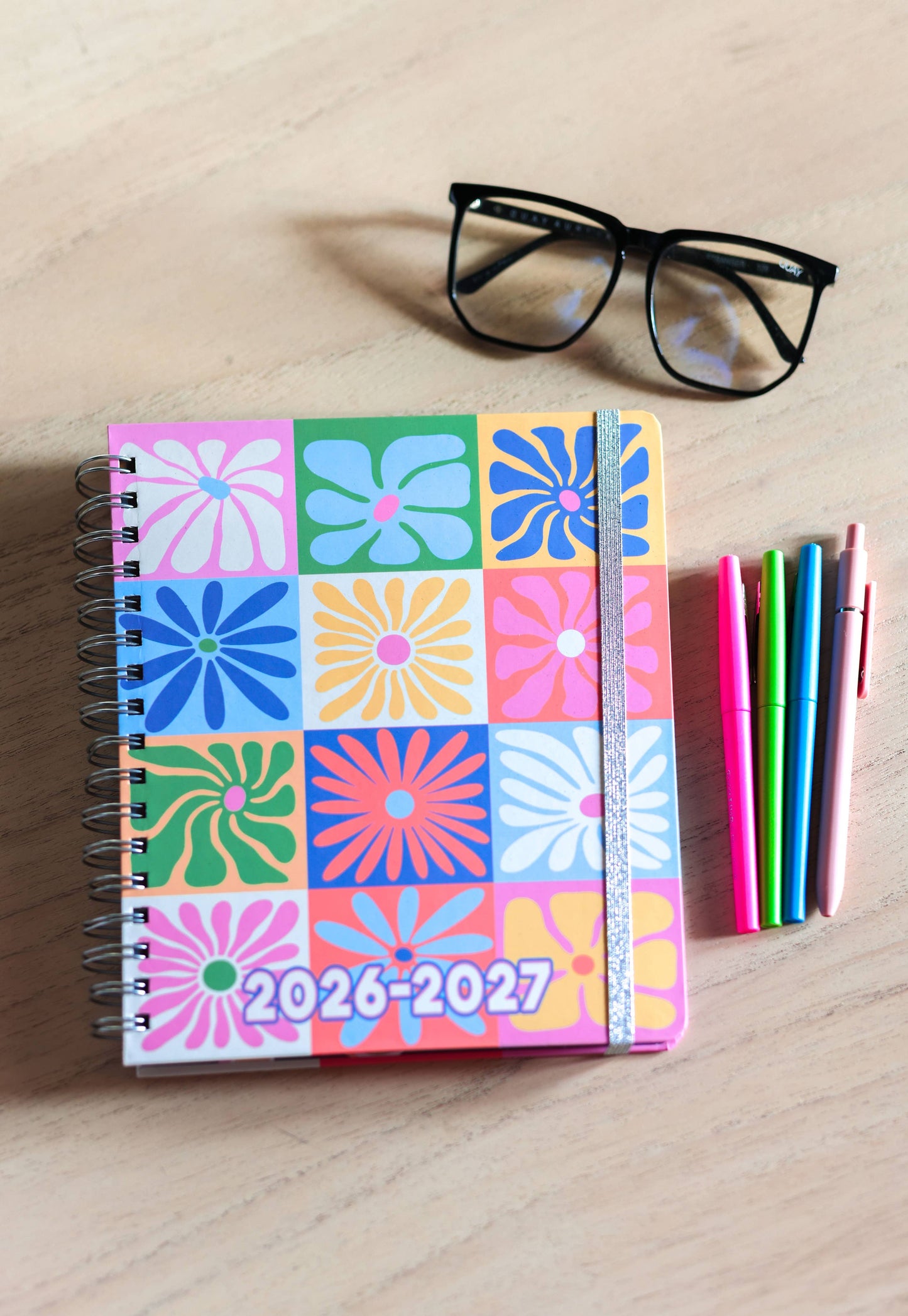Agenda - 17-Month Academic Planner - Aug 2026 to Dec 2027: Italian Summer