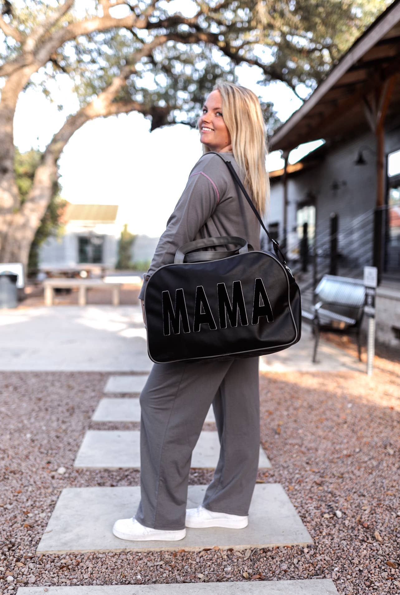 Duffle Bag - MAMA (Midnight)