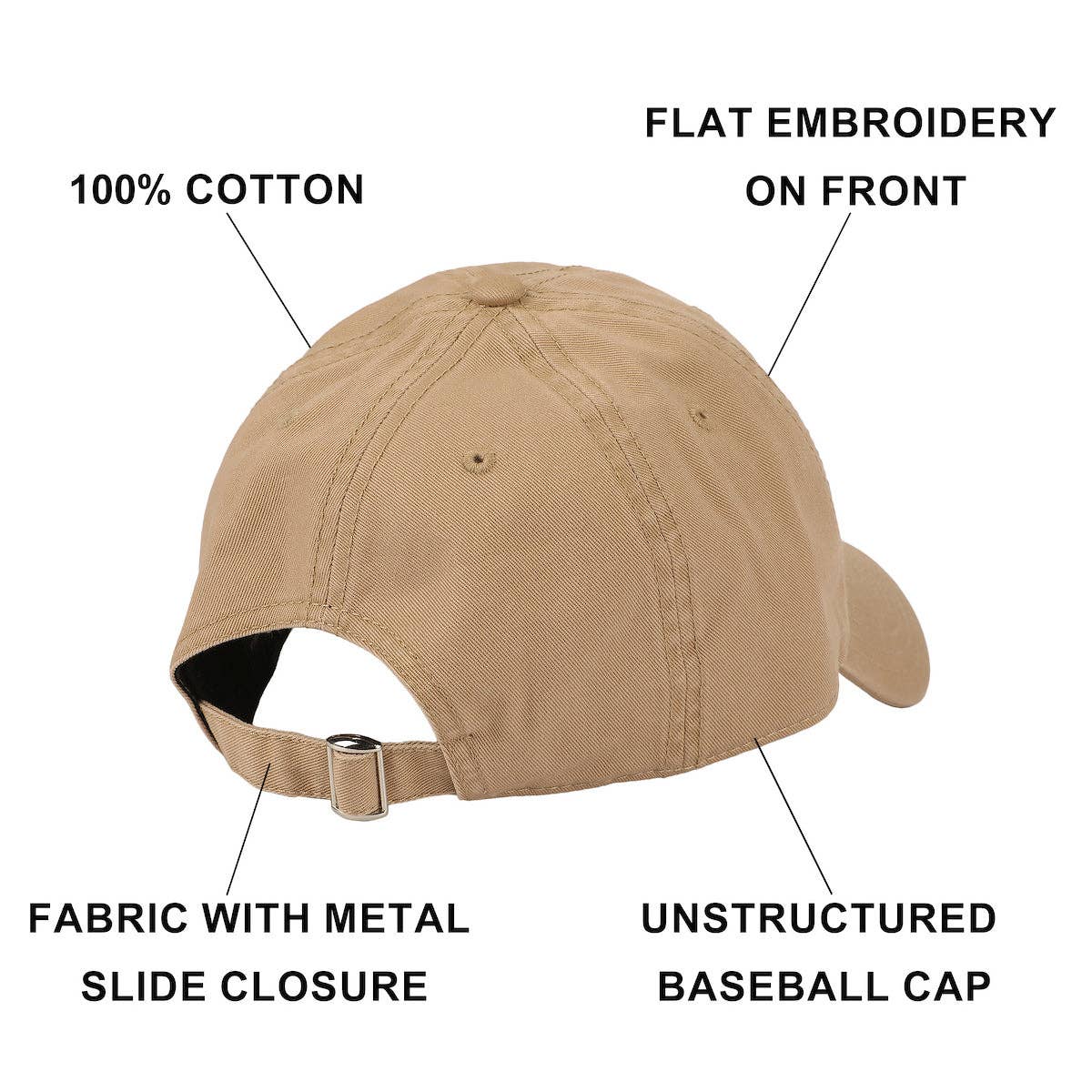 Disney Mickey Mouse Character Art Brown Unstructured Baseball Cap