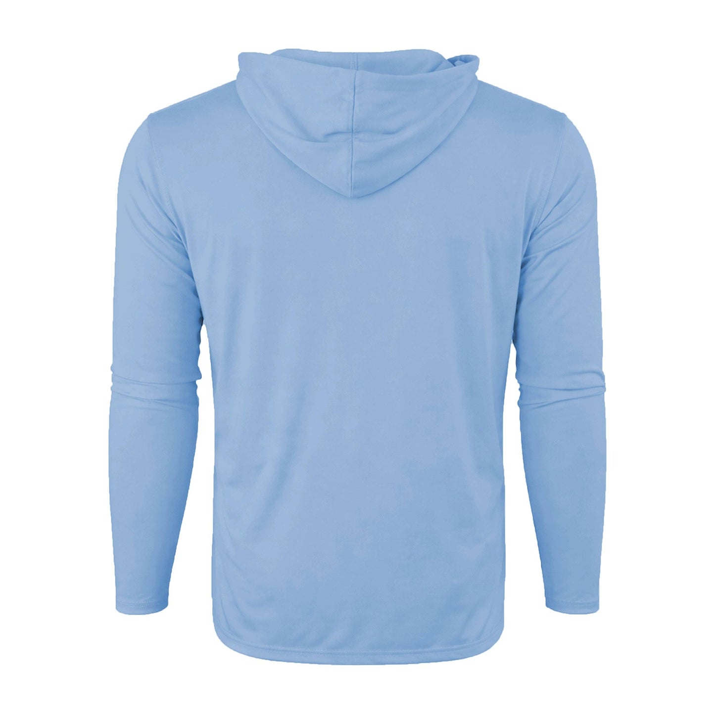 USA Solar Shield Performance Hoodie: Columbia Blue