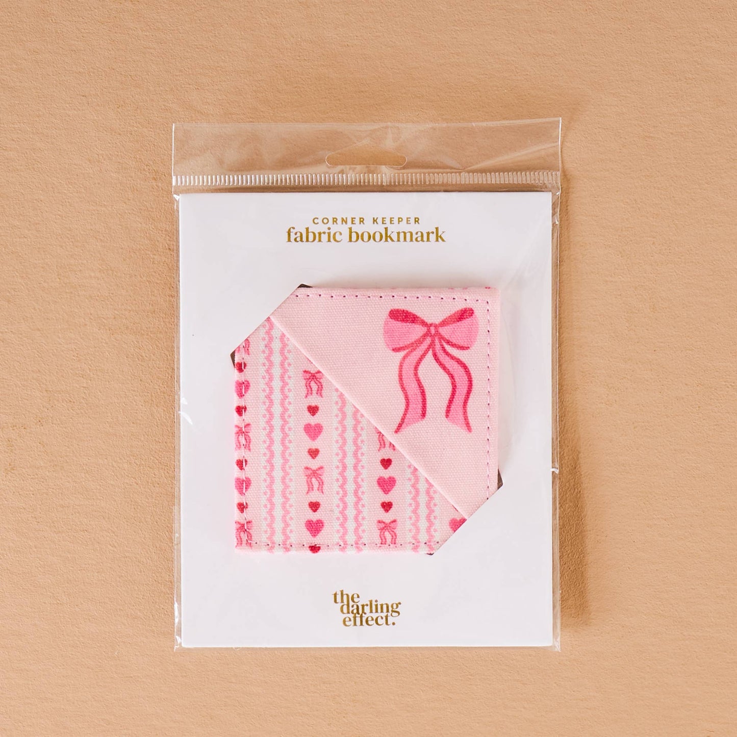 Corner Keeper Fabric Bookmark-Oh So Lovely