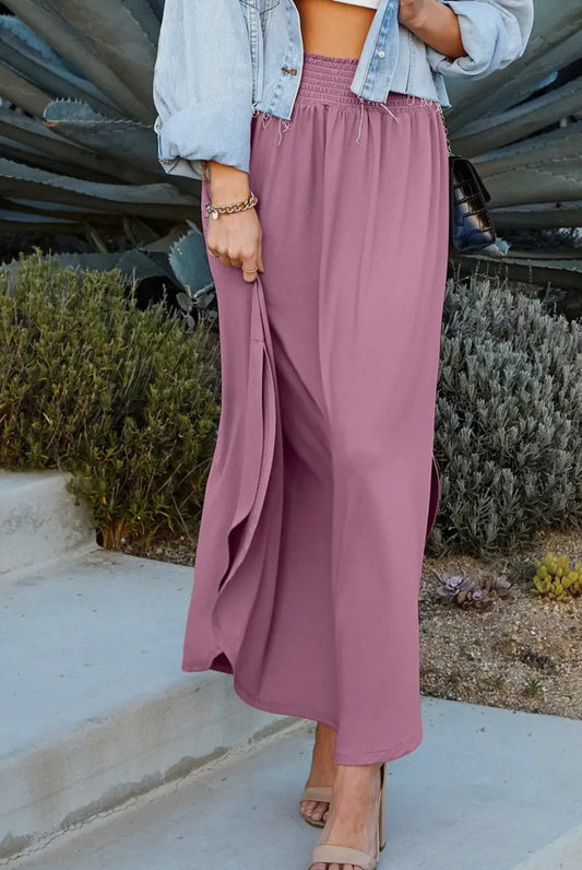 Favorite Maxi Skirt - Mauve