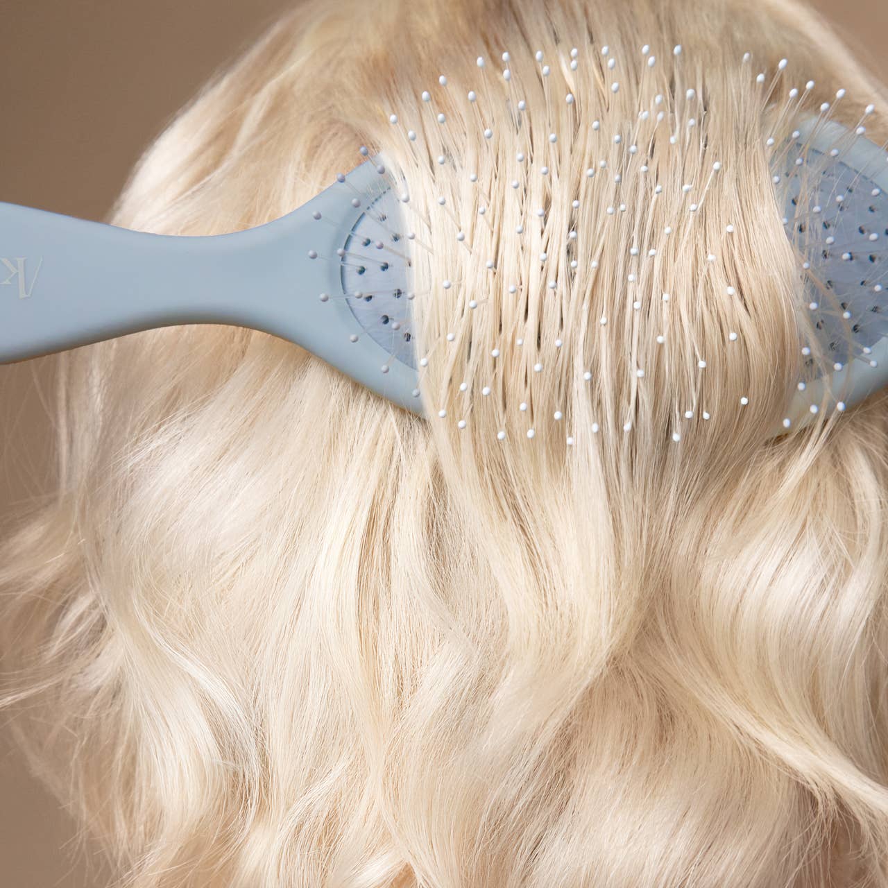 Recycled Plastic Wet/Dry Brush- Haze Blue