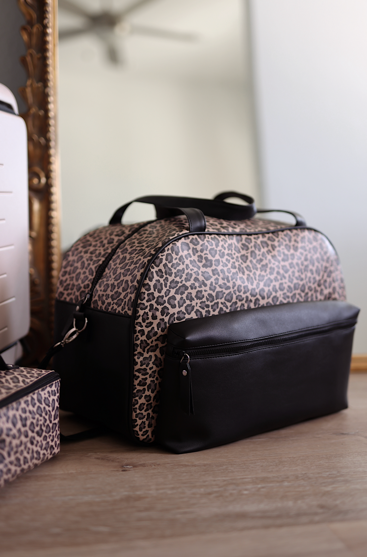 Duffle Bag – Traditional Cheetah