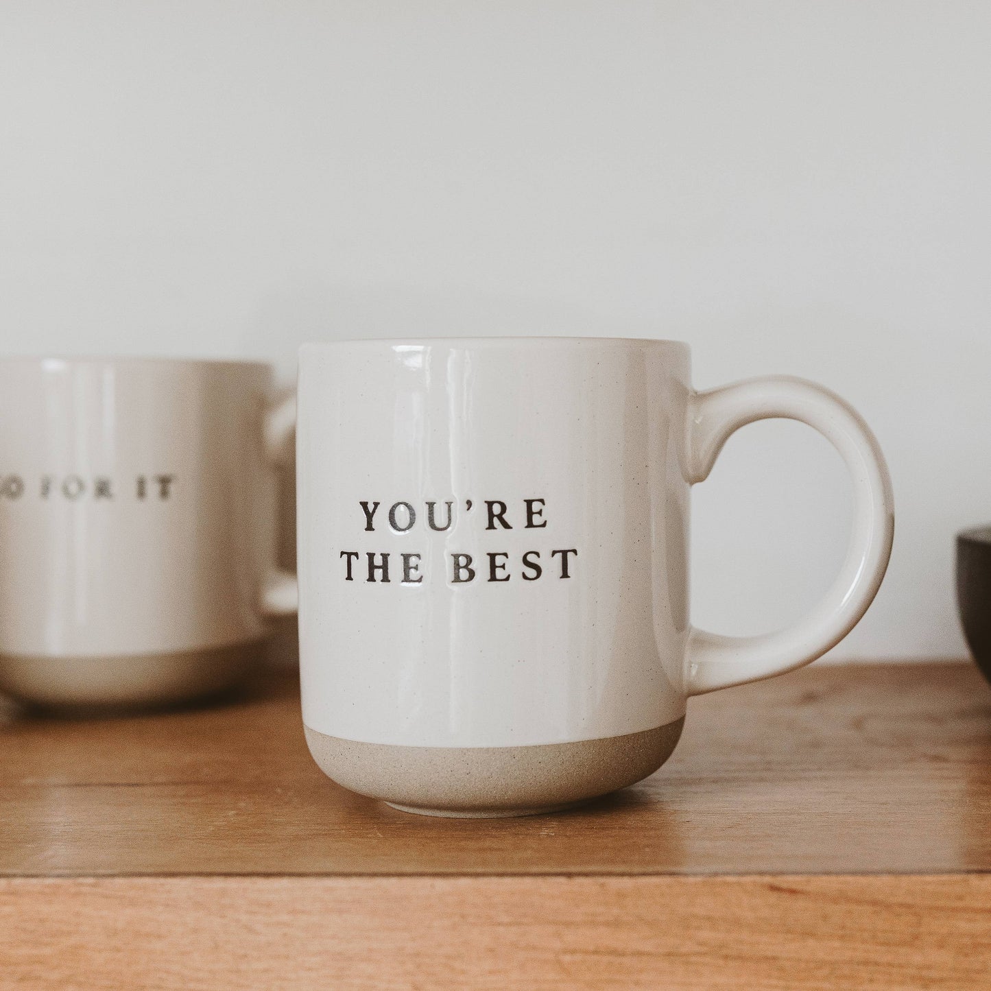 You're The Best Stoneware Coffee Mug - Gifts & Home Decor