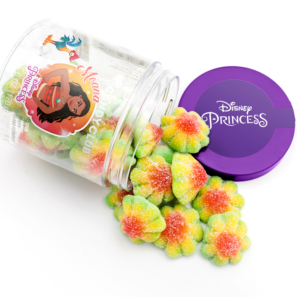 Disney Princess Moana Gummies