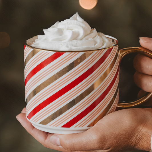 *NEW* Candy Cane Coffee Mug - Christmas Decor & Gifts