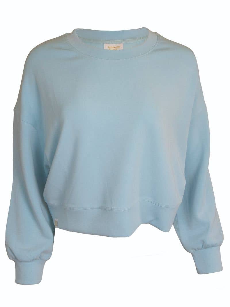 Simply Southern Laney Pullover - Ice
