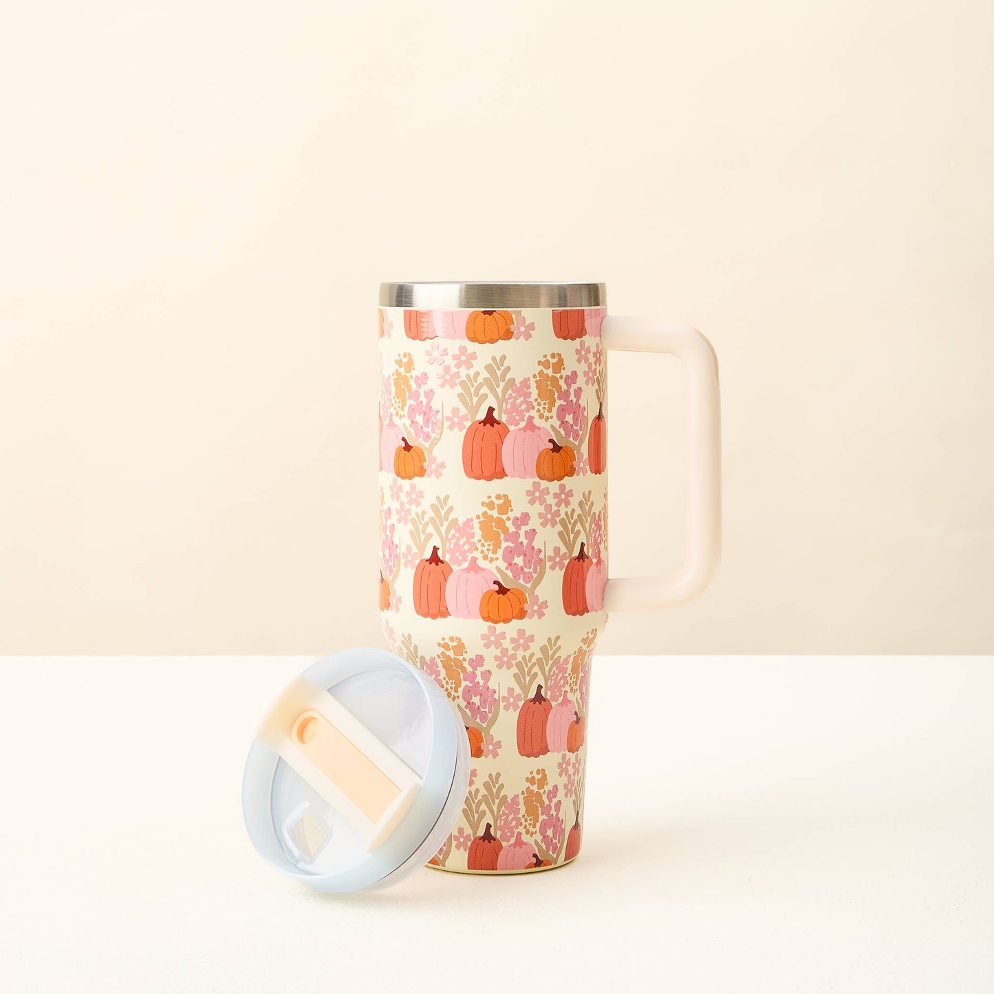 40 oz Take Me Everywhere Tumbler-Harvest Blooms