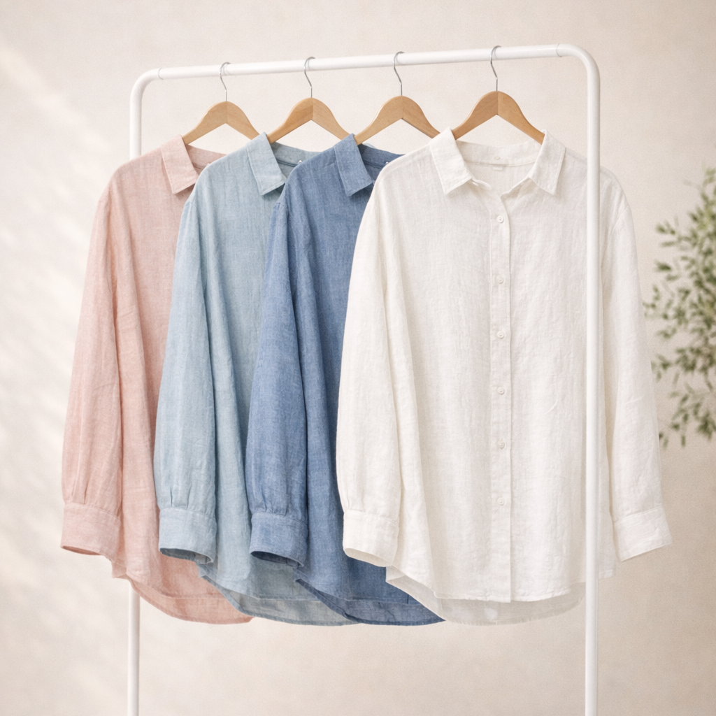 Basic Button Up || Blue