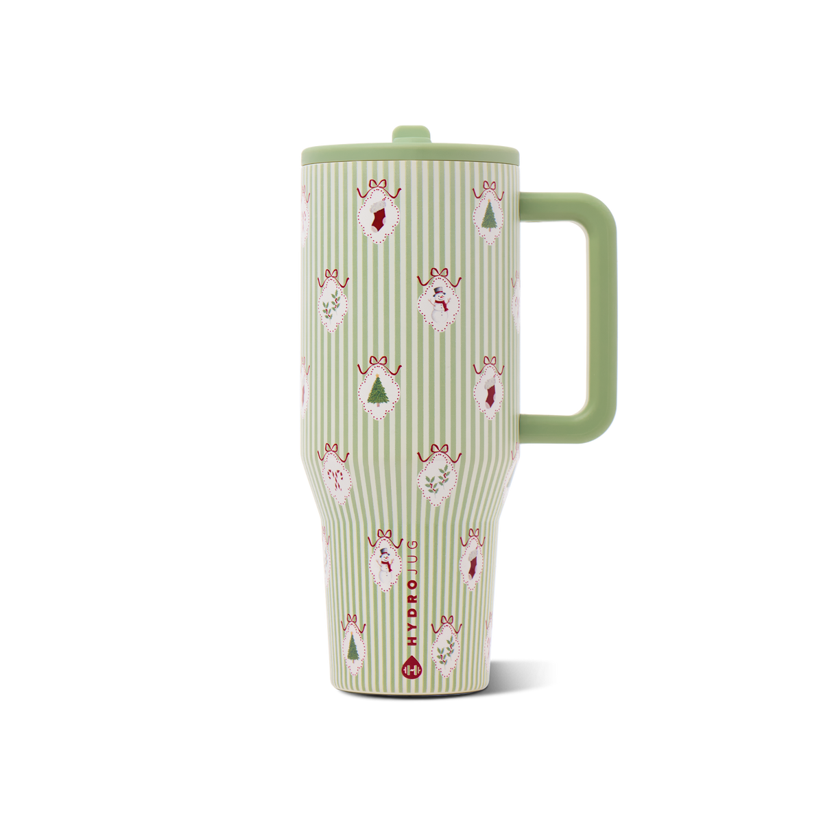 Deck the Halls HydroJug 40 oz Traveler