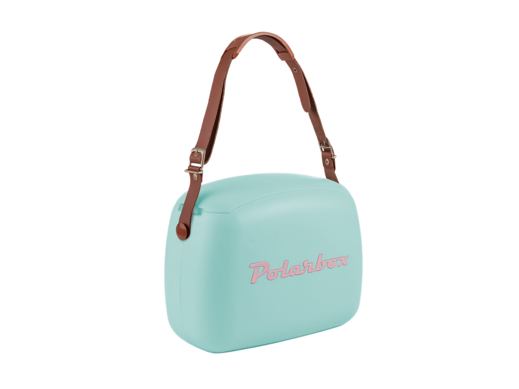Polarbox Cooler Bag Summer Cyan-Rose: Cyan - Rose / 6qts