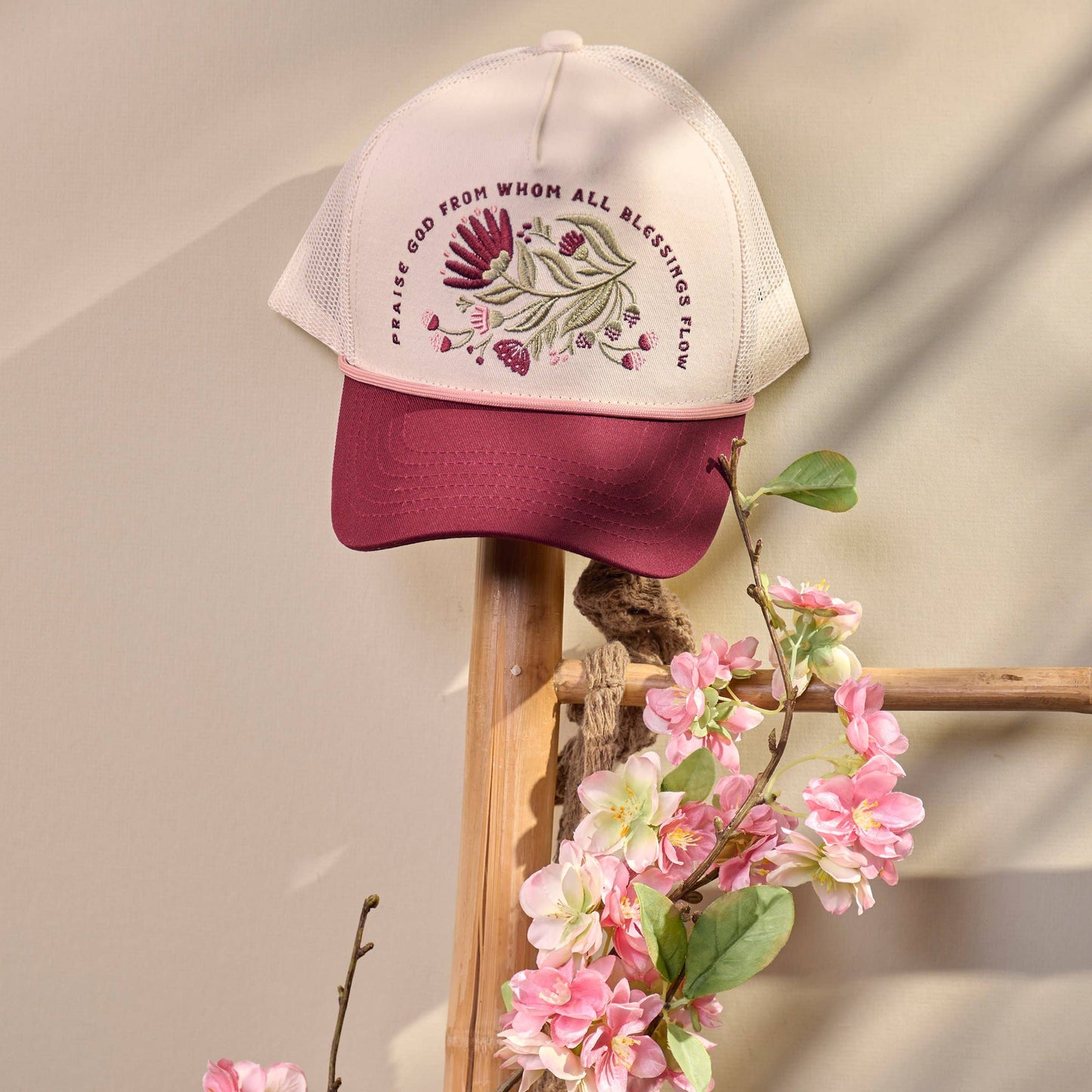 Praise God Trucker Hat
