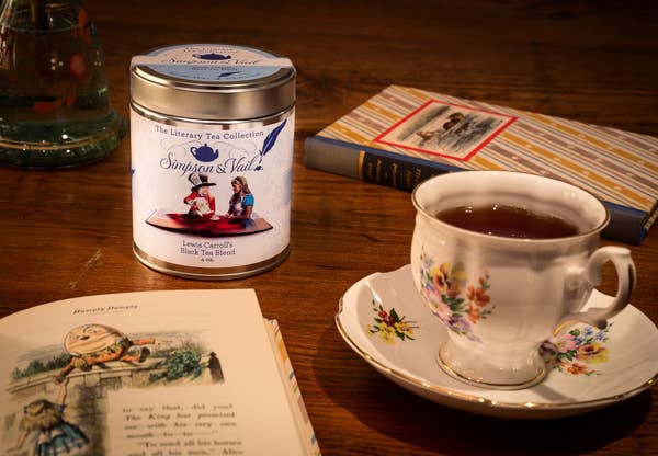 Lewis Carroll’s Black Tea Blend