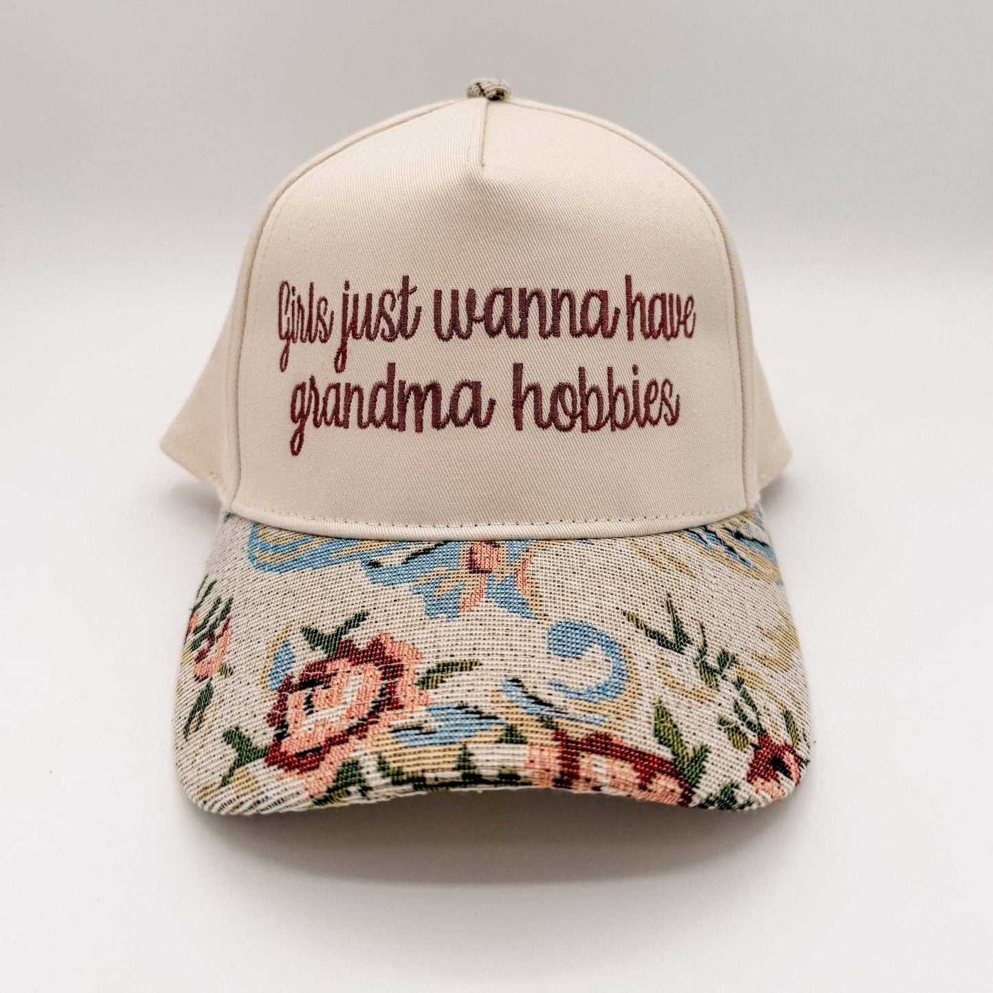Girls just wanna have grandma hobbies - Hat