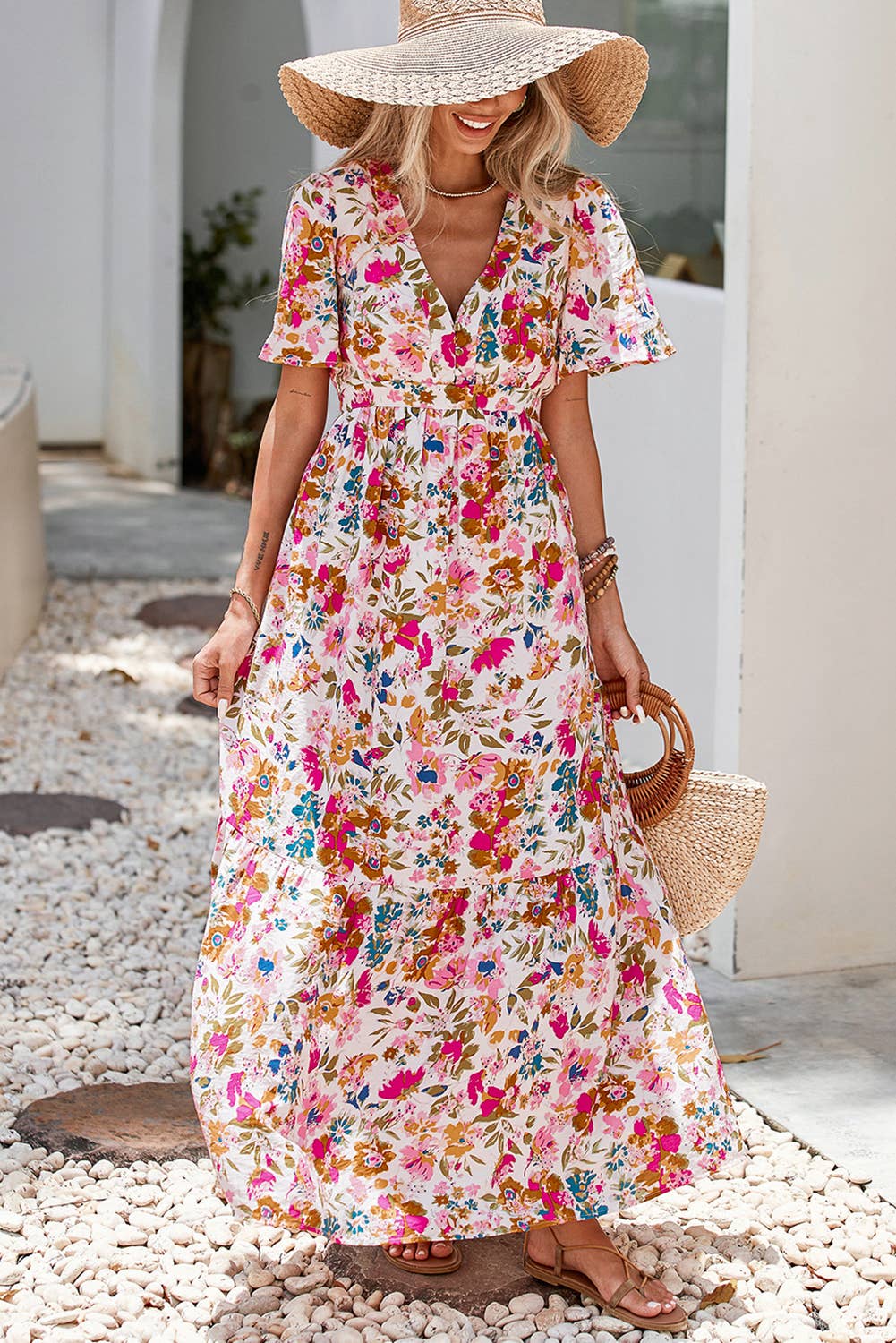 Isabela Floral Maxi Dress