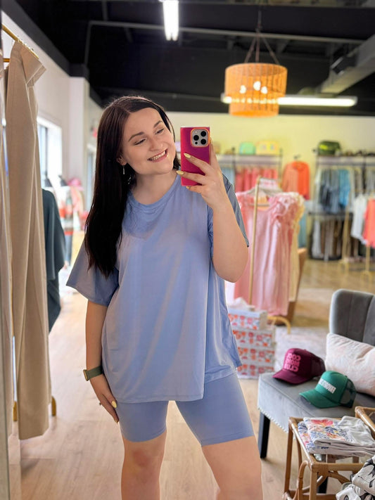 *PRE-ORDER* On The Go Biker Set: Cloud Blue