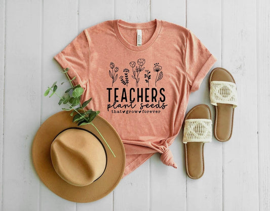 Teachers Plant Graphic Tee