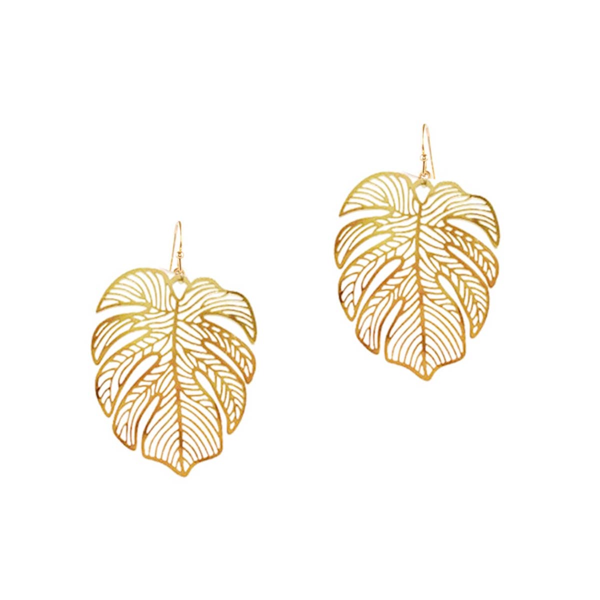 Gold Palm Bay Earrings