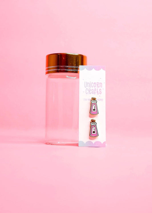 Llama Potion Earrings