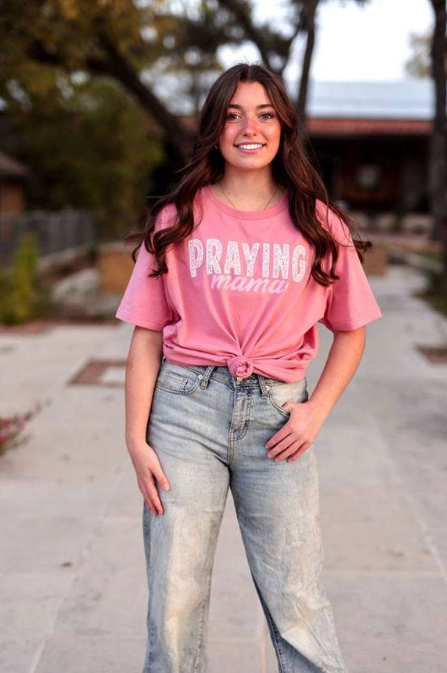 Praying Mama - SS (Petal)