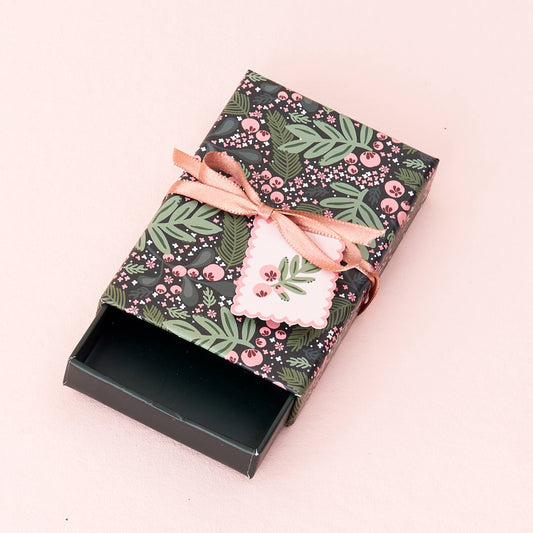 Gift Card Box-Jolly Sprig Green