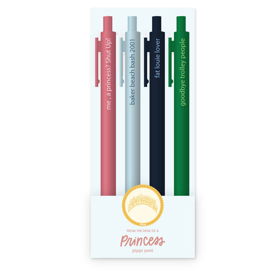 Princess Pen Set